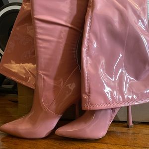 Steve Madden over the knee thigh high boots